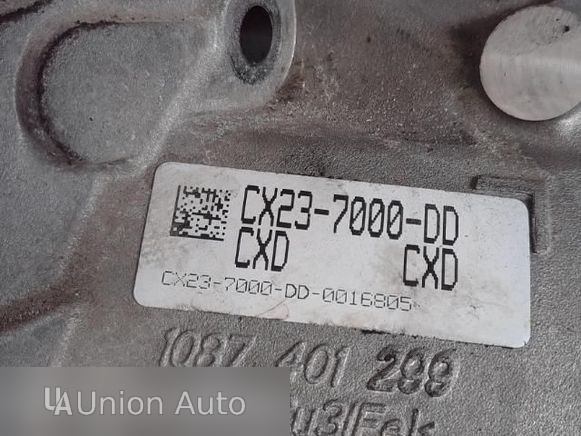 Автоматична коробка передач Jaguar XF X250 2012 2.2л (АКПП)