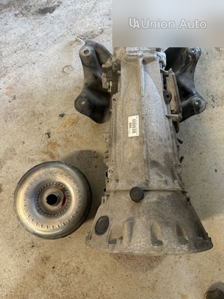 Автоматична коробка передач Mercedes-Benz Vito Viano W447 2018 2.1л (АКПП)