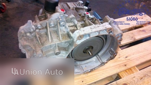 Автоматична коробка передач Skoda Superb B6 (3T) 2012 2.0л (АКПП)