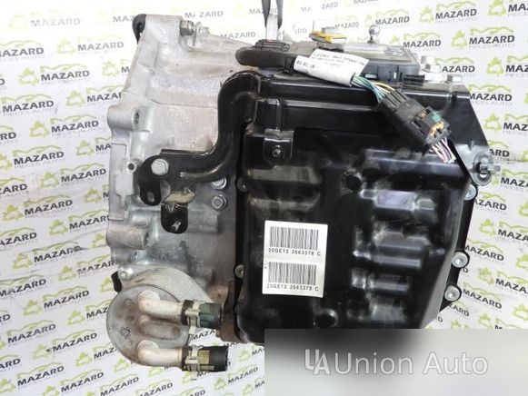 Автоматична коробка передач Peugeot 208 2018 1.2л (АКПП)