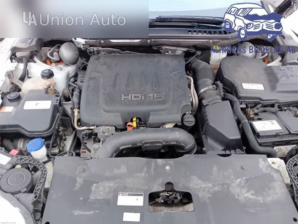 Автоматична коробка передач Citroen C5 2015 2.2л (АКПП)