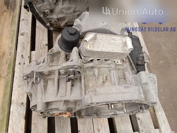 Автоматична коробка передач Volkswagen PASSAT B8 2016 2.0л (АКПП)