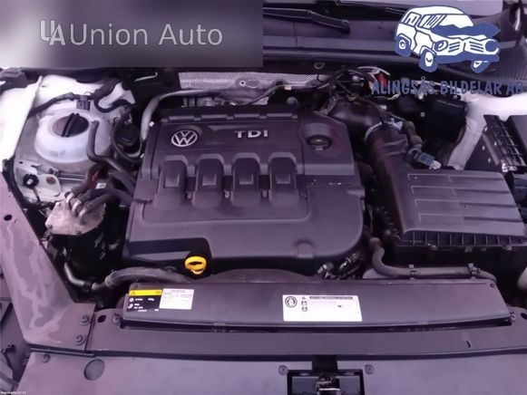 Автоматична коробка передач Volkswagen PASSAT B8 2016 2.0л (АКПП)