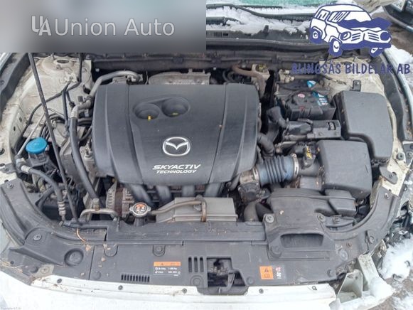 Автоматична коробка передач Mazda 3 III 2016 2.0л (АКПП)