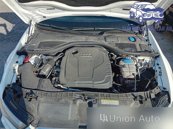 Автоматична коробка передач Audi A6 S6 C7 4G 2017 2.0л (АКПП)