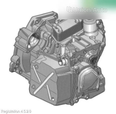 Автоматична коробка передач Volkswagen PASSAT B7 2012 2.0л (АКПП)
