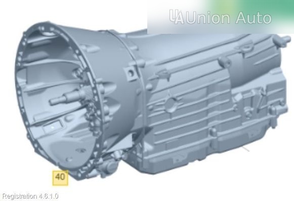 Автоматична коробка передач Mercedes-Benz C W204 2013 2.1л (АКПП)
