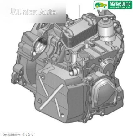 Автоматична коробка передач Volkswagen PASSAT B8 2014 2.0л (АКПП)