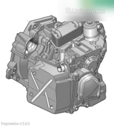 Автоматична коробка передач Volkswagen PASSAT B7 2011 2.0л (АКПП)