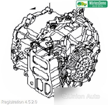 Автоматична коробка передач Hyundai i40 2013 1.7л (АКПП)