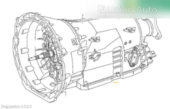 Автоматична коробка передач Mercedes-Benz E W212 2009 1.8л (АКПП)