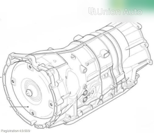 Автоматична коробка передач BMW 3 E90 E91 2006 3.0л (АКПП)