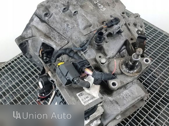 Автоматична коробка передач Citroen C4 Grand Picasso 2007 1.6л (АКПП)