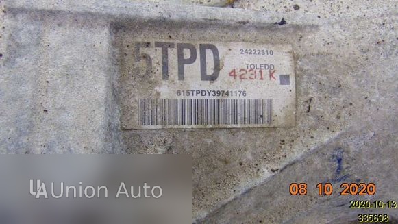 Автоматична коробка передач Chevrolet Colorado 2005 3.8л (АКПП)