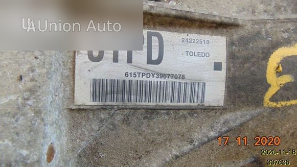 Автоматична коробка передач Chevrolet Colorado 2005 (АКПП)