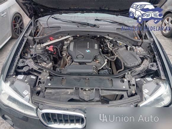 Автоматична коробка передач BMW X3 F25 2017 2.0л (АКПП)