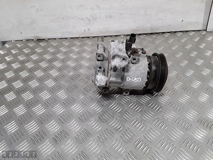 Компресор кондиціонера 2010 Kia Rio 1400petrol