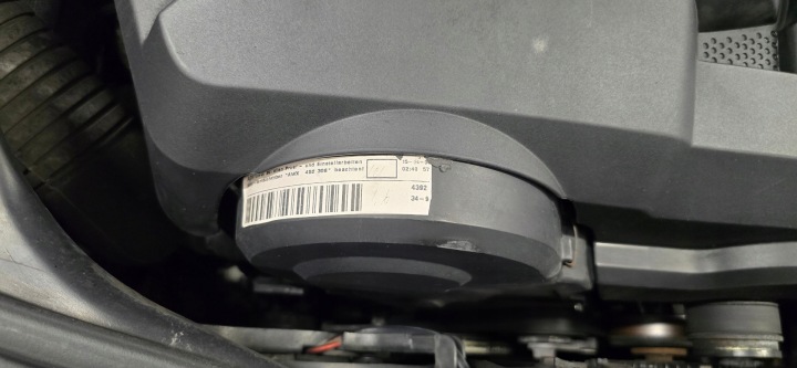 Компресор кондиціонера AWX VW PASSAT B5 FL LIFT 1996-2005 1.9 TDI AWX