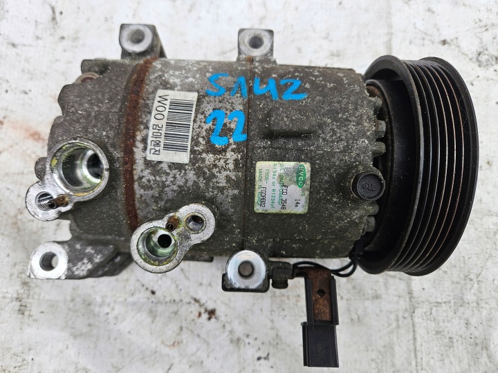 Компресор кондиціонера FGDAB02 KIA SOUL II 14-19 FGDAB02