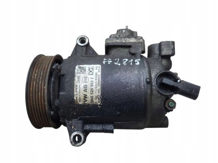 Компресор кондиціонера VW PASSAT B7 (362) 5N0820803E 2.0L diesel 103kW 2012