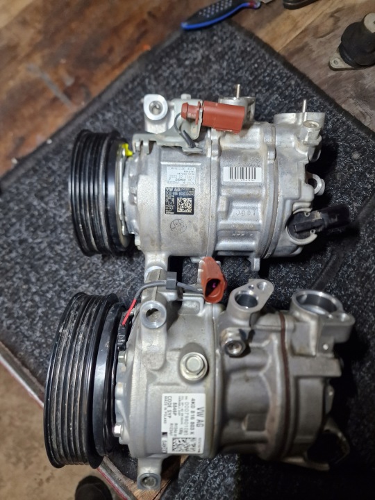 Компресор кондиціонера AUDI A6 C8 4K0816803K