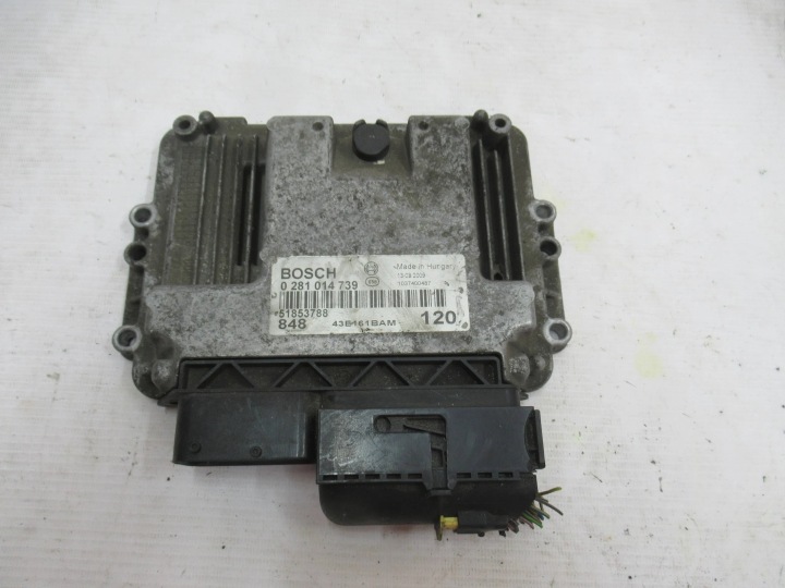 Блок управління ком'ютер FIAT LANCIA 1.6 MJET 0281014739