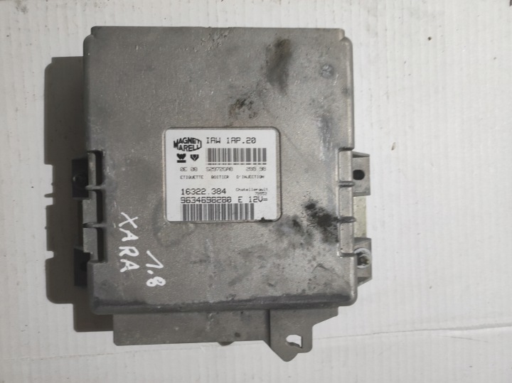 Блок управління двигуна XSARA 9634698280