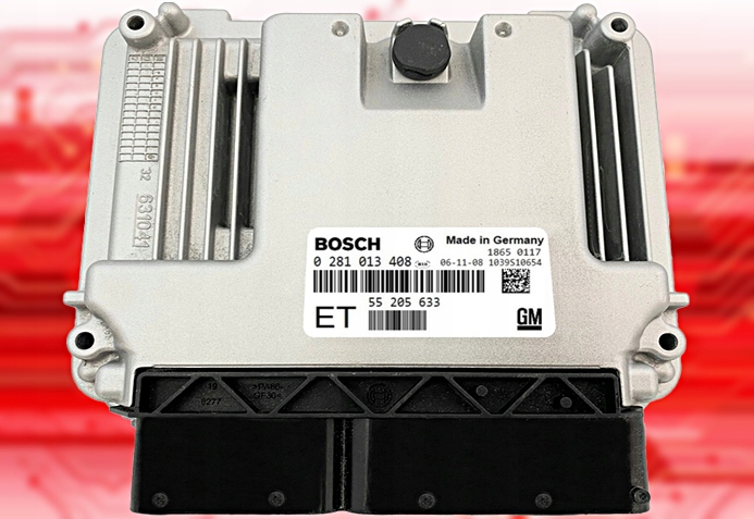 Ком'ютер ECU OPEL VECTRA C 55205633 0281013408 чистий обнулений