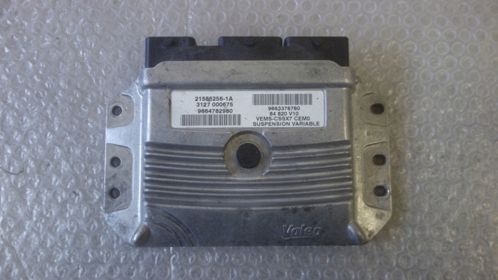 Ком'ютер 9664782980 21586256-1A 9663376780 CITROEN