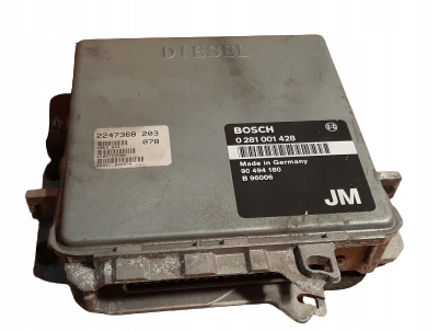 Opel Omega ком'ютер двигуна 1999 2.5L 0281001428 90494180, 2247368203, 078