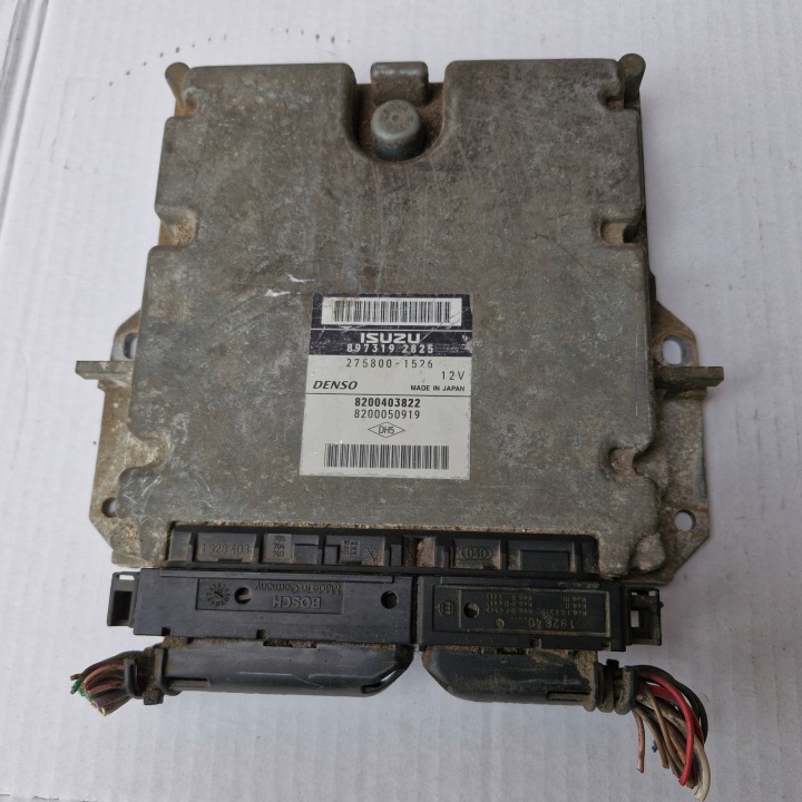 Блок управління двигуна RENAULT ESPACE 8200403822