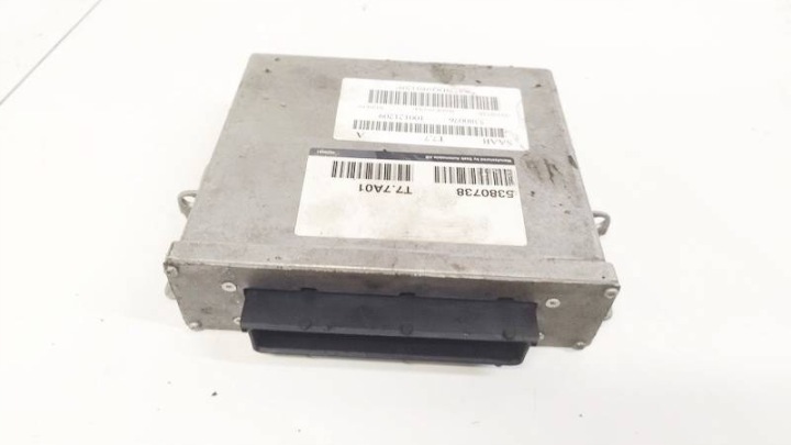 SAAB 9-5 ком'ютер двигуна 1998 2.0L 5380076 100121209, 09378729