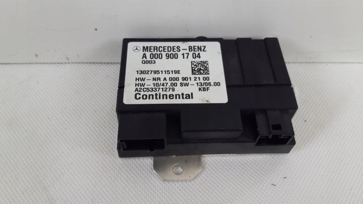 Mercedes W176 W204 C207 W212 W246 модуль насоса палива ECU A0009001704