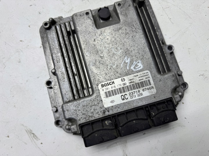 Блок управління двигуна RENAULT KALEOS 2.0 TDCI 23710-0746R 0281018172