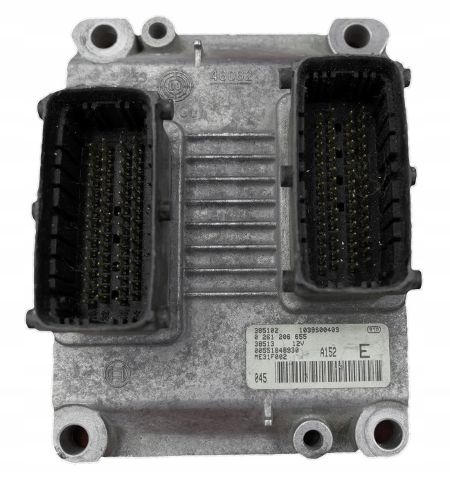 Блок управління FIAT STILO 0261206655 00551848930 E