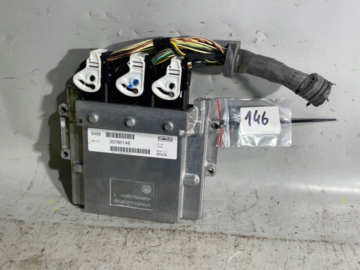 VOLVO V50 S40 II 1.8 16V блок управління ком'ютер двигуна 30785146