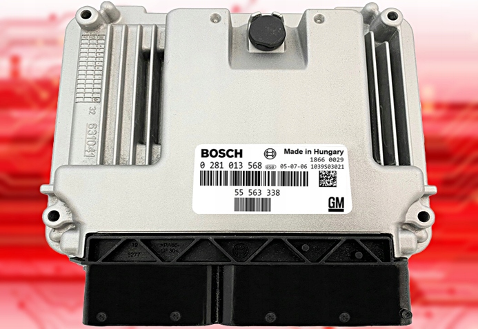 Ком'ютер ECU SAAB 1.9 0281013568 55563338