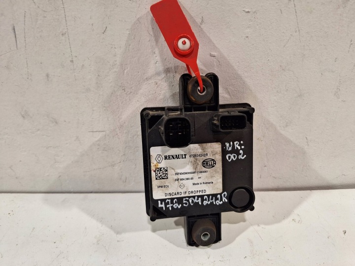 Модуль ECU 472504242R RENAULT FLUENCE з.E