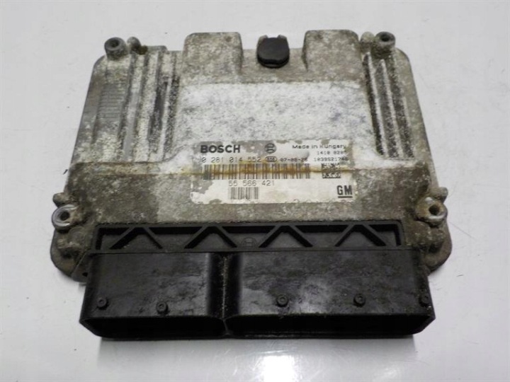 Ком'ютер Saab OE 0281014552 55566421