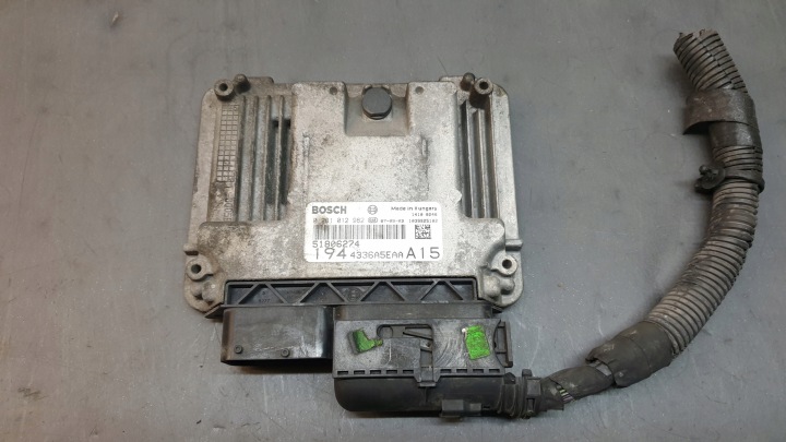 Ком'ютер двигуна Fiat Croma II 1.9 0281012962