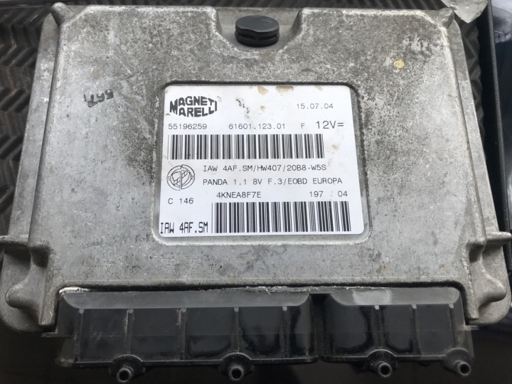 IAW 4AF SM 55196259 іммобілайзер off fiat panda