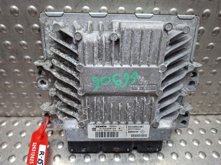 Блок управління 8200882381 8200726923 S122326133A Renault Laguna III 1.5 DCI