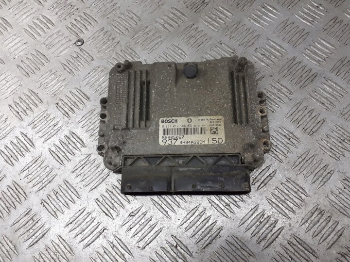 Ком'ютер блок управління двигуна модуль ALFA ROMEO 147 55205067