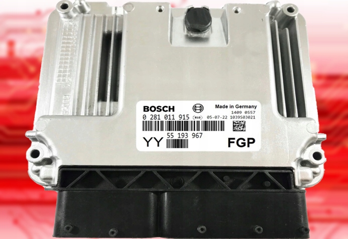 Ком'ютер ECU VECTRA 1.9 0281011915 55193967 YY чистий обнулений