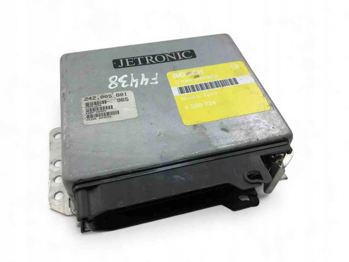 JEDNOSTA керуюча двигуна ECU SAAB 900 I CABRIO 4300224 32414861 1993