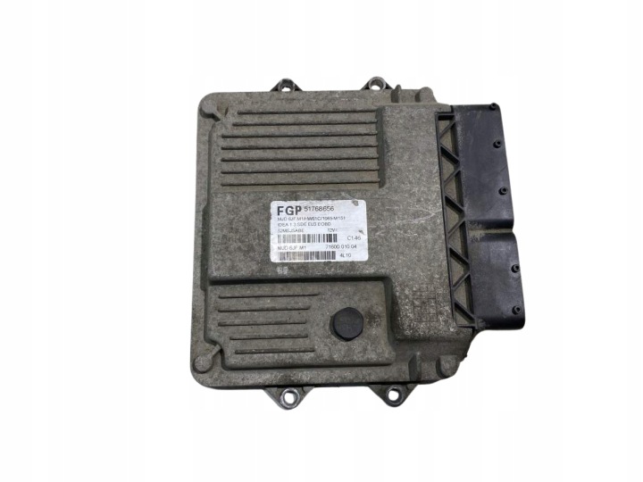 Ком'ютер двигуна FIAT IDEA 1.3D 51768656