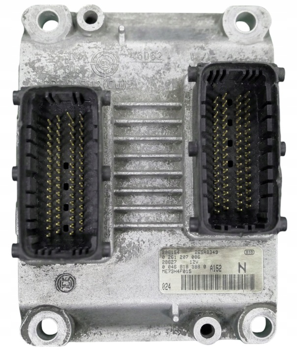 Блок управління двигуна FIAT STILO 1.2 ME73H4F015 0261207086 + програмування
