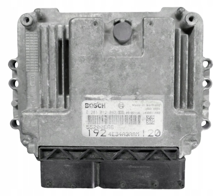 Fiat Stilo 2005 блок управління двигуна 55200666