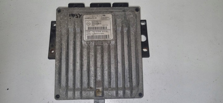 Чистий VIRGIN ком'ютер двигуна RENAULT 1,5DCI 8200331773 8200303616