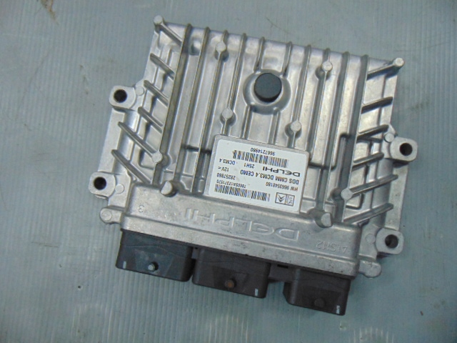 Ком'ютер блок управління двигуна CITROEN C5 III X7 2.0 HDI 9667214980 9663548180